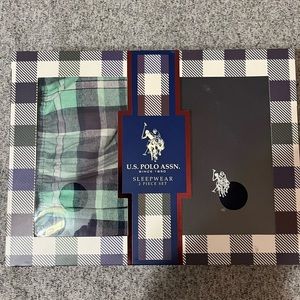 U.S. Polo Assn. Sleepwear Set